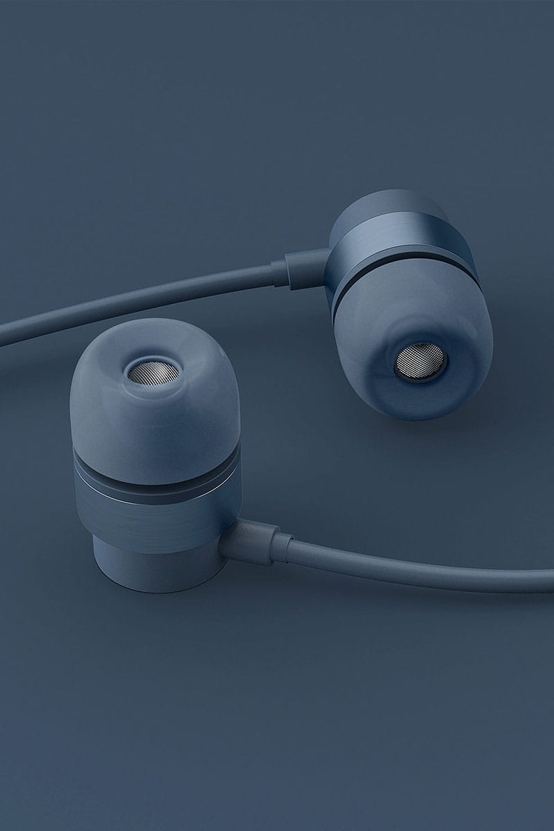 White Headphones - Bilde 2