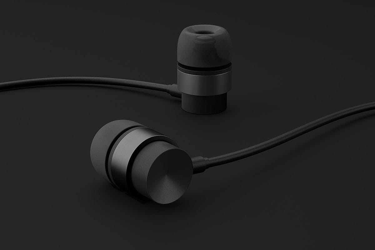 White Headphones - Bilde 4